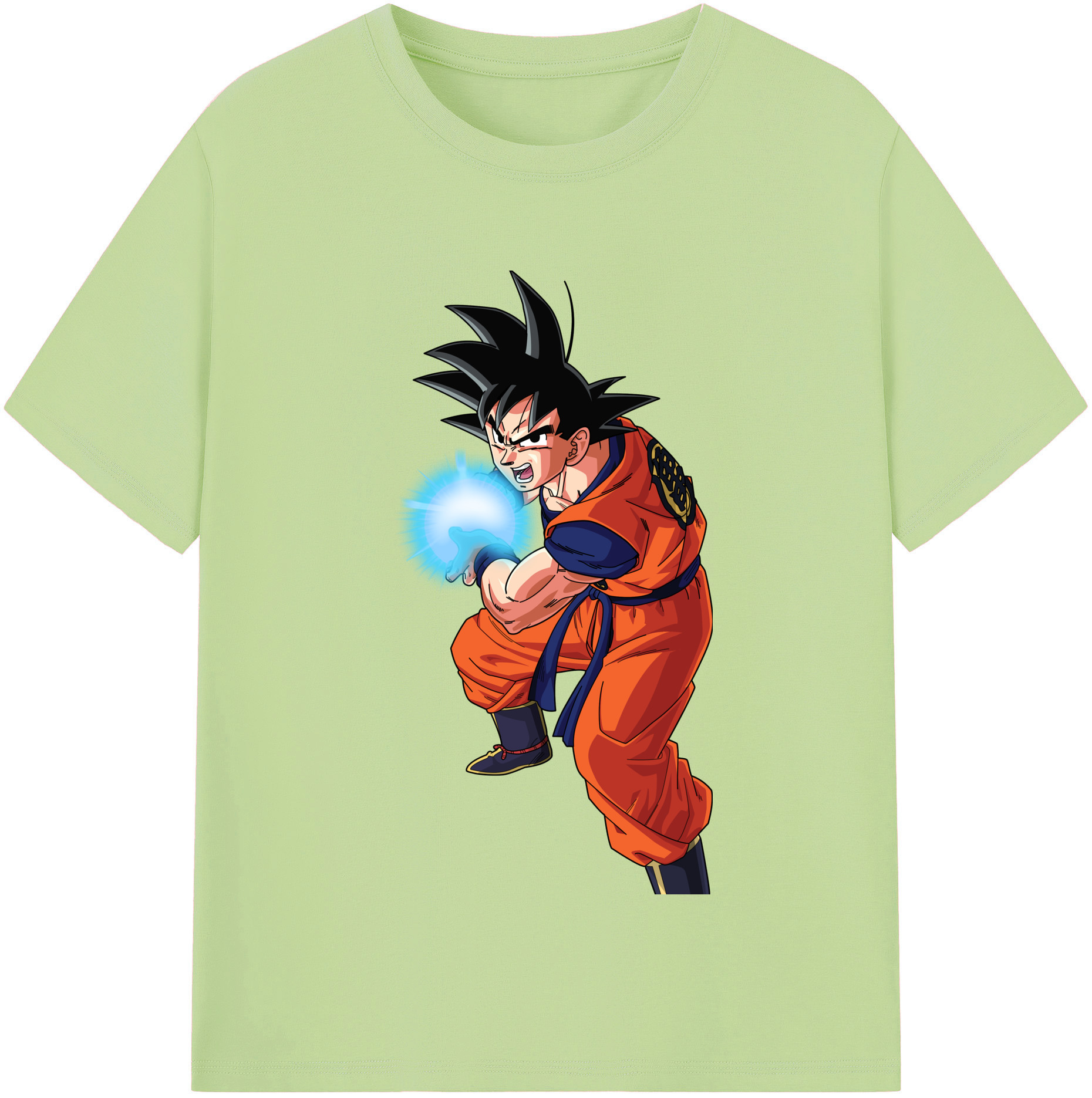 （画像用） ドラゴンボール 孫悟空（そん ごくう）Son Goku カカロット DRAGON BALL Kakarotto 綿100％半袖Tシャツ（フロントプリント）